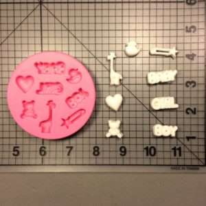 Baby 057 Silicone Mold (1)