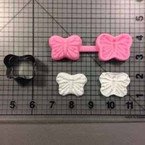 Butterfly 119 Cutter and Silicone Mold Set (1)