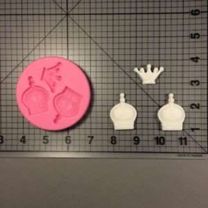 Crowns 573 Silicone Mold (1)