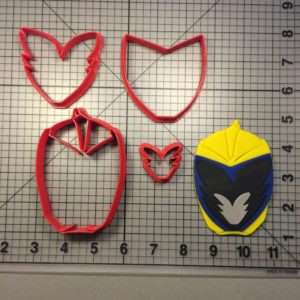 Dino Charge Gold Ranger Cookie Cutter Set