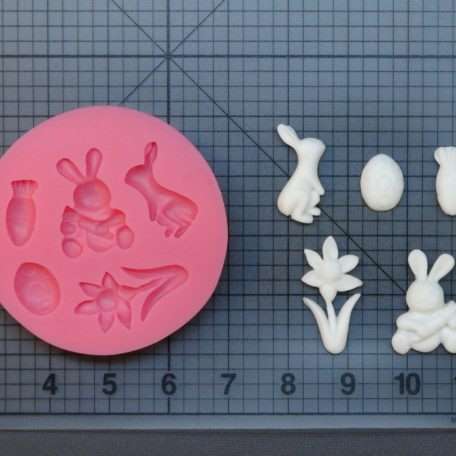 Easter LK918 Silicone Mold