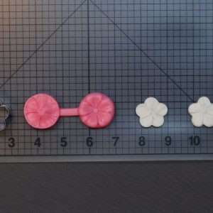 Flower 503 Cutter and Silicone Mold Set