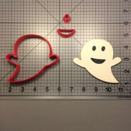 Ghost 106 Cookie Cutter Set