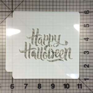 Happy Halloween Stencil 103