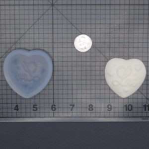 Love Heart 745-083 Silicone Mold