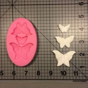 Lace Butterflies 161 Silicone Mold (1)