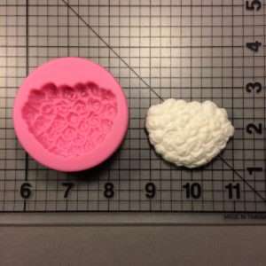 Rose Heart 636 Silicone Mold