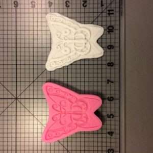 Veiners for Lace Butterfly 139 Silicone Mold (1)