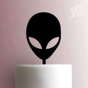Alien Cake Topper 100
