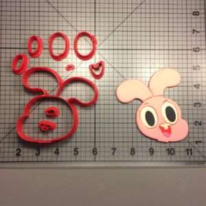 Amazing World of Gumball- Anais Cookie Cutter Set