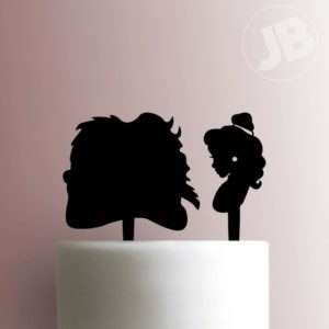 Belle and the Beast Cake Topper 100
