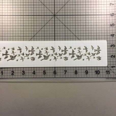 Birds Stencil Strip 100