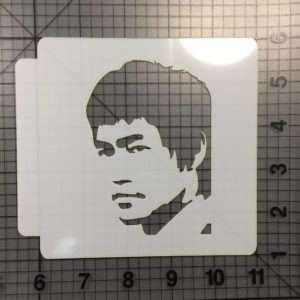 Bruce Lee Stencil 100