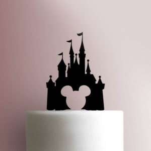 Disney Castle Cake Topper 101