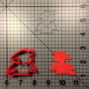 Charizard 100 Cookie Cutter and Stamp (embossed 1)