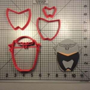 Dino Charge Graphite Ranger Cookie Cutter Set