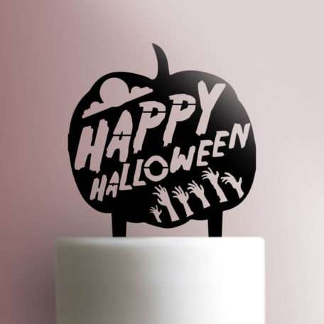 Happy Halloween Cake Topper 104