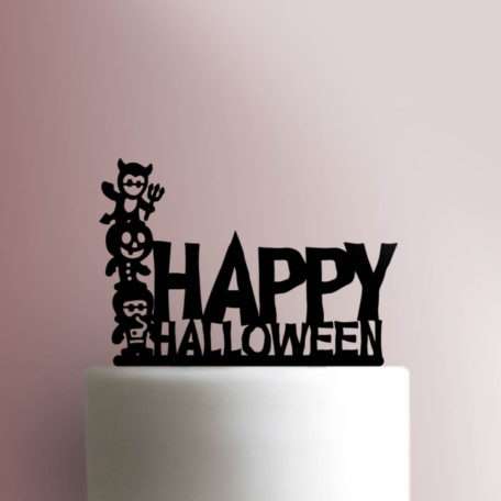 Happy Halloween Cake Topper 105
