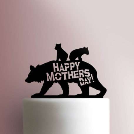 Happy Mothers Day Cake Topper 100
