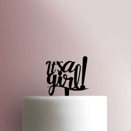 Its a Girl Cake Topper 100