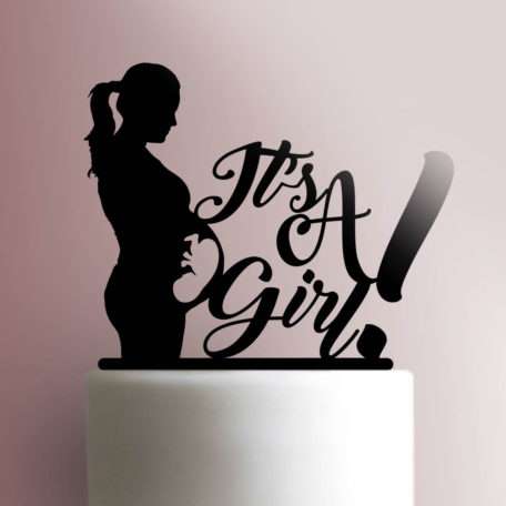 Its a Girl Cake Topper 102