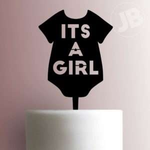 Its a Girl Cake Topper 103
