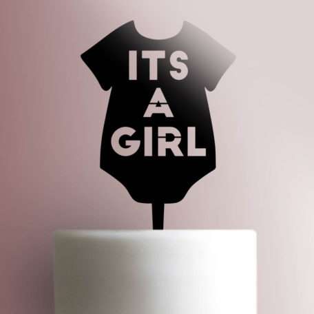 Its a Girl Cake Topper 103