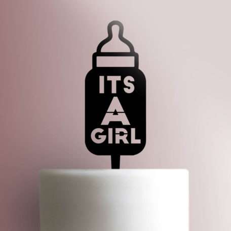 Its a Girl Cake Topper 104