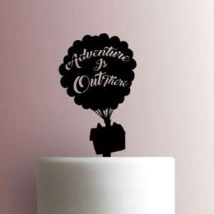Up – Adventure is Out There 100 Cake Topper