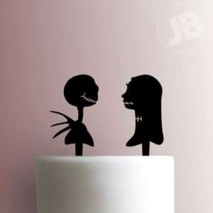 Jack and Sally Cake Topper 100