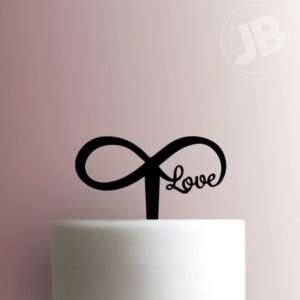 Love Infinity Cake Topper 100