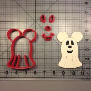 Mickey Ghost Cookie Cutter Set