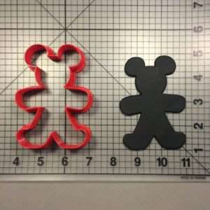 Mickey Gingerbread Silhouette Cookie Cutter