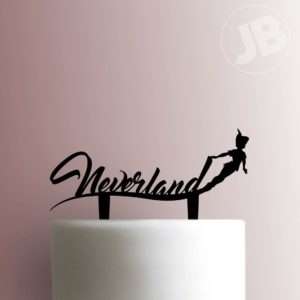 Neverland Cake Topper 100
