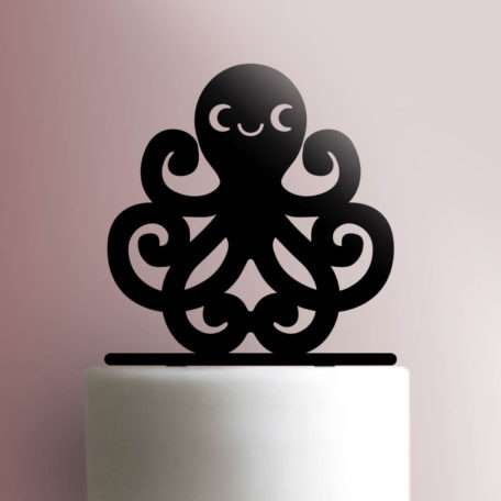 Octopus Cake Topper 100