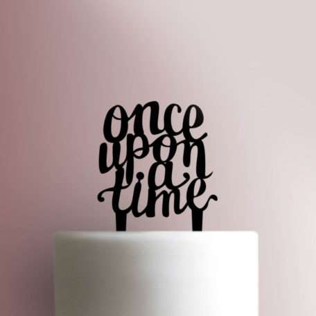 Once Upon A Dream Cake Topper 100