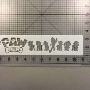 Paw Patrol Stencil Strip 100 (1)