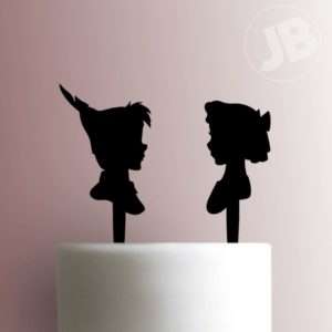 Peter Pan and Wendy 225-294 Cake Topper