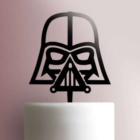 Star Wars- Darth Vader Cake Topper 100