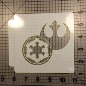 Star Wars - Rebel Alliance and Galactic Empire 783-B346 Stencil