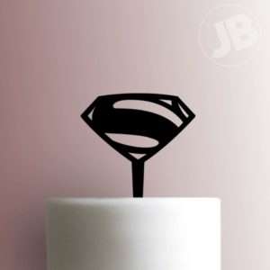 Superman Cake Topper 100