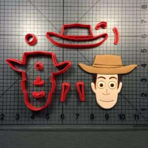 Toy Story- Woody Cookie Cutter Set