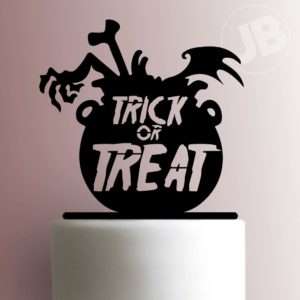 Trick or Treat Cake Topper 100