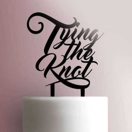 Tying The Knot Cake Topper 100