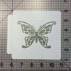 Butterfly Stencil 104