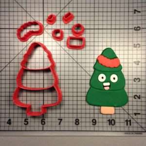 Christmas Tree 106 Cookie Cutter Set
