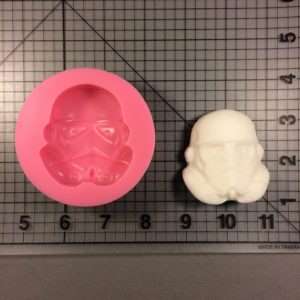 Star Wars- Stormtrooper 234 Silicone Mold (1)