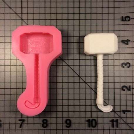 Thor's Hammer 243 Silicone Mold (1)