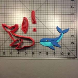 Whale 106 Cookie Cutter Set