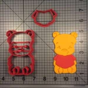Baby Pooh Cookie Cutter Set